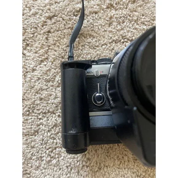 Olympus OM-1MD 35-70mm SLR Camera Zuiko MC Auto-S 1.8 Camera - Picture 3 of 10